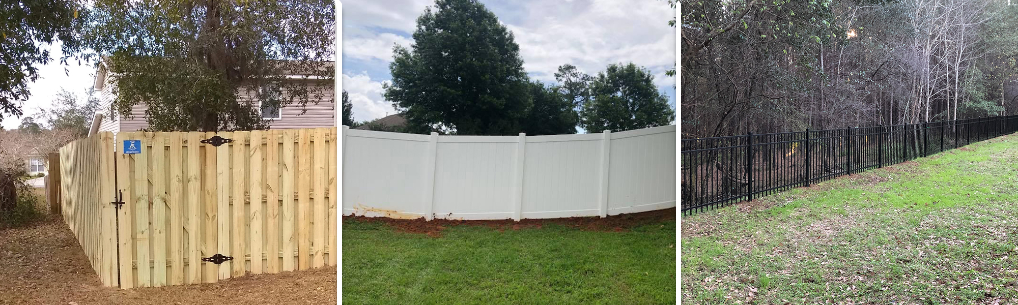 Fence Installation in Tallahassee, FL
